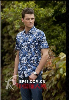 华诺威男装夏装新款 尽显休闲风尚