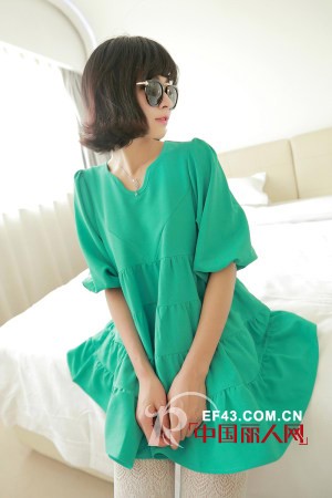 要感觉像个女人,请穿连衣裙