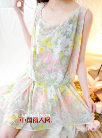 要感觉像个女人,请穿连衣裙