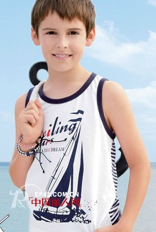 巴柯拉夏季男童装 航海元素与大海激情碰撞