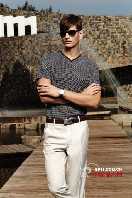 圣吉奥男装夏季新品 展现新时代精英魅力