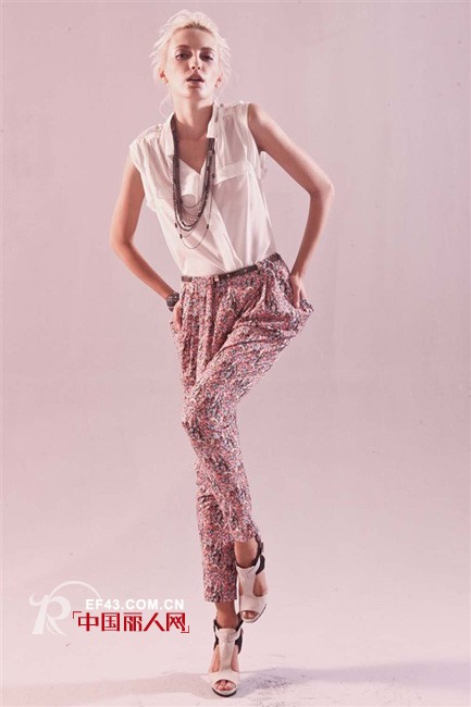 迪斯廷.凯 打造另类慵懒的时尚