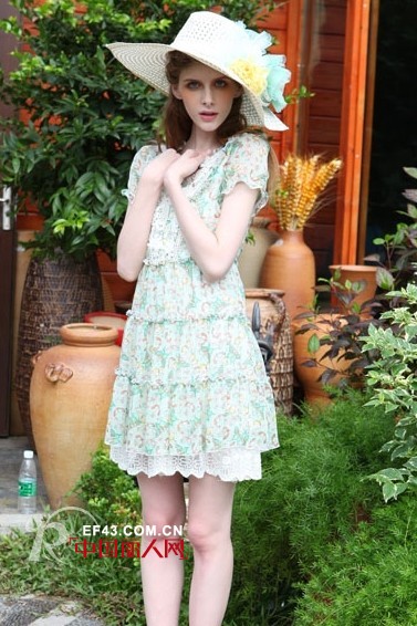卡蒂春夏新款 打造夏日甜美小清新