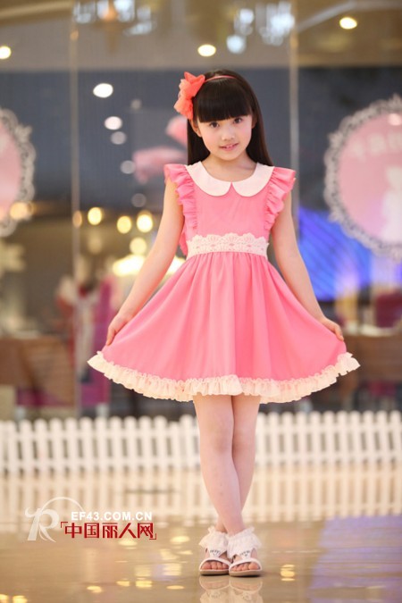 “笛莎”品牌童装这个夏天丰富小公主的美丽衣橱