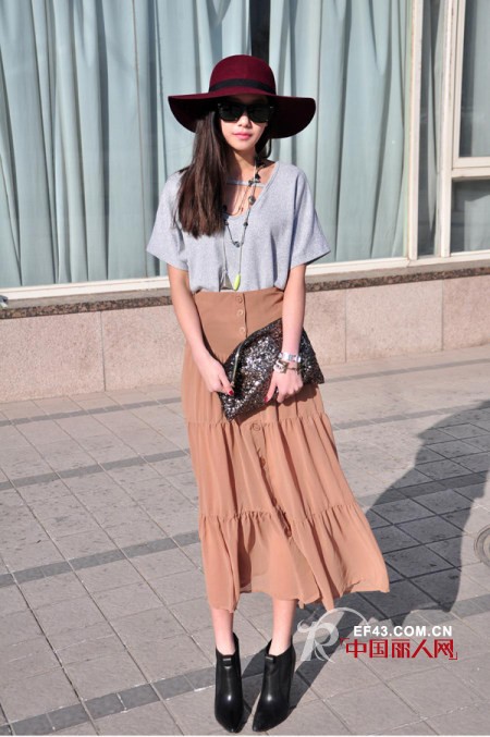 只要你想穿,夏天也可以很复古