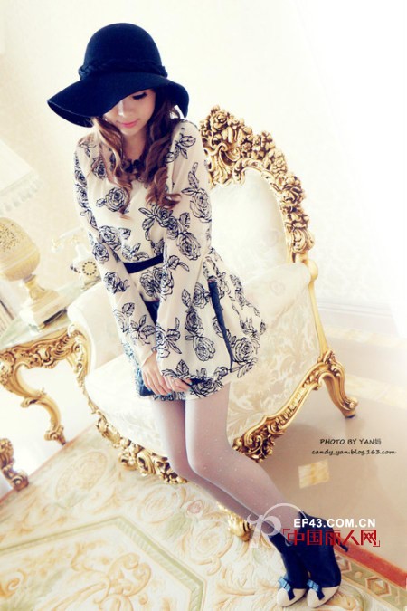 只要你想穿,夏天也可以很复古