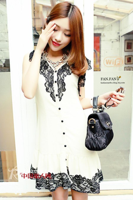 只要你想穿,夏天也可以很复古