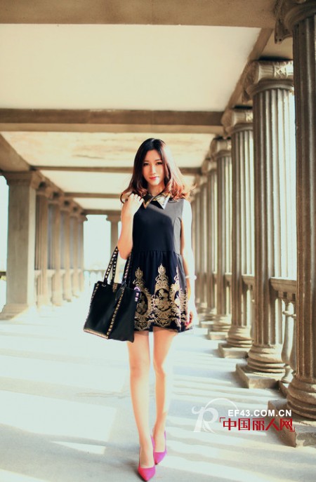 只要你想穿,夏天也可以很复古