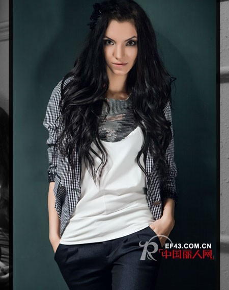 欧维春夏新款 巧搭出知性丽人风