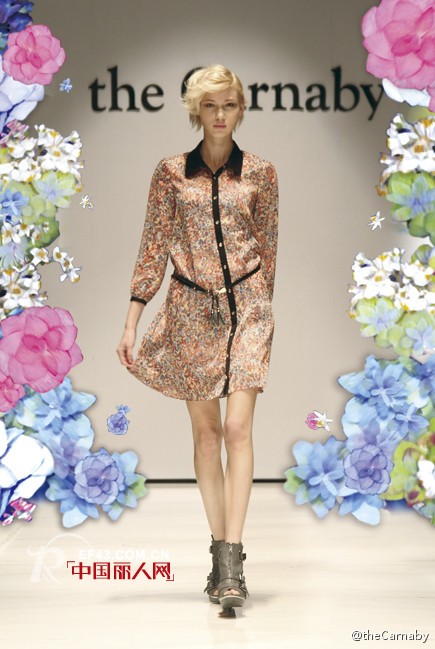 the Carnaby2013初夏洋溢青春活力