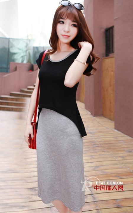 飘逸仙美长裙 度假真抢镜