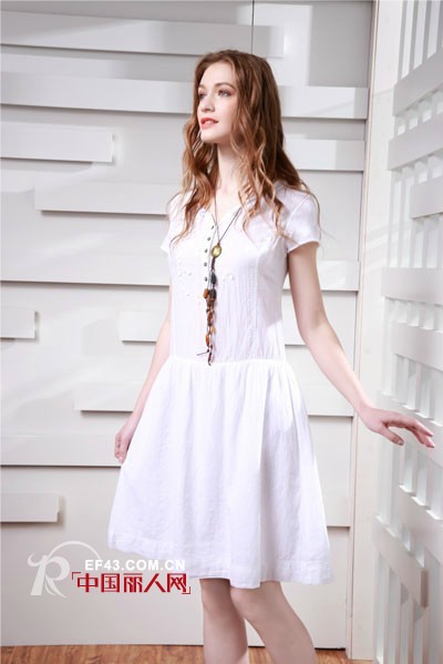 牧迪女转春夏新款 展现自然淳朴风
