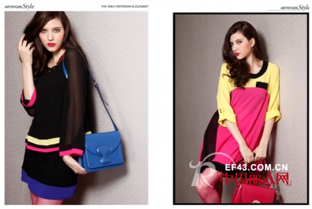 劲风服饰牵手“世界时尚小姐”大赛