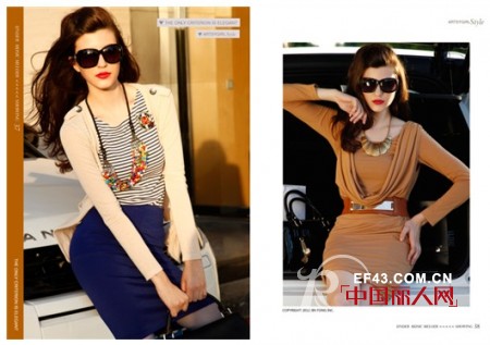 劲风服饰掀起“世界时尚小姐”美丽风暴