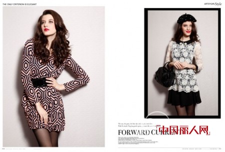 劲风服饰掀起“世界时尚小姐”美丽风暴