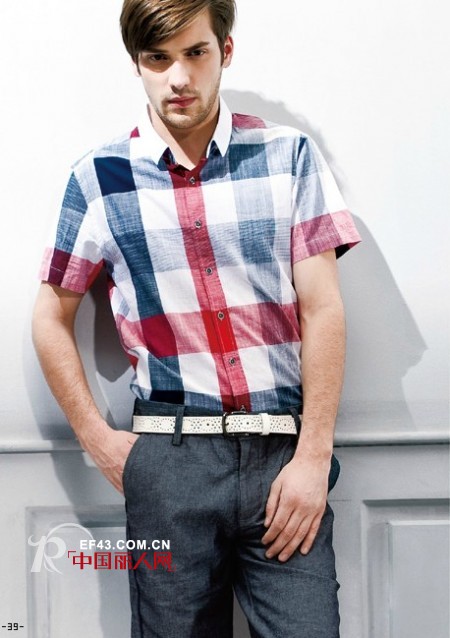 konsül肯索品牌男装春夏新款  亮色运用让人神清气爽