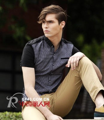 有性格时尚品牌男装,让男人更显卓尔不群