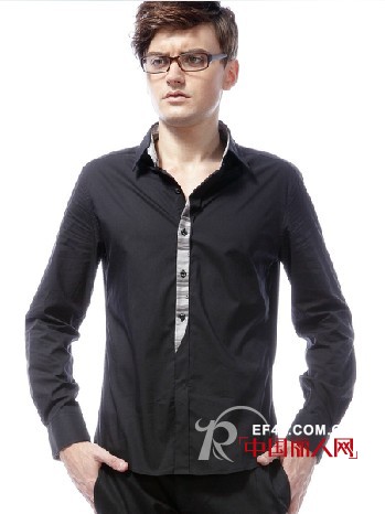 HOPERISE霍普莱斯男装新品 商务衬衫新选择