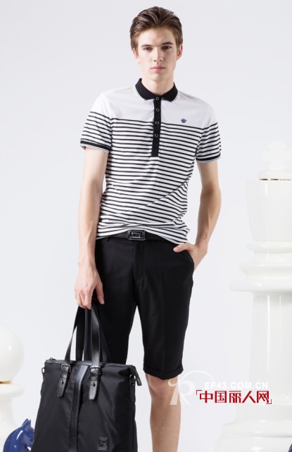 威曼男装夏季新款 夏日学院风来咯