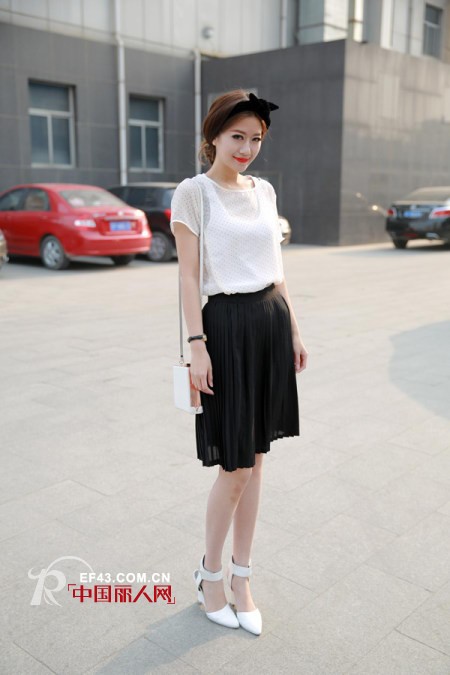 短裙搭配 穿出女人味