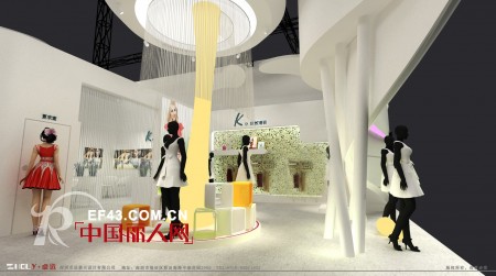 水中花内衣＆康居漫装家居服联袂登入2013深圳内衣展