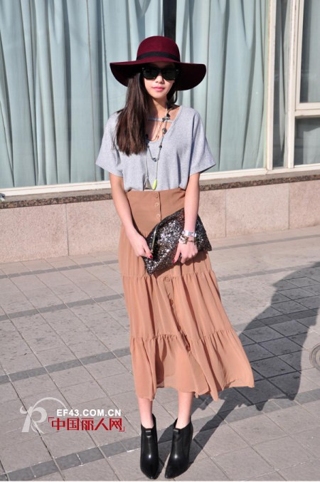 不拘一格才能领衔时尚