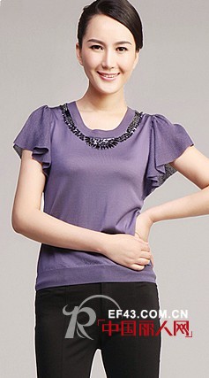 舒朗女装亮丝系列 送给母亲的夏日新装推荐