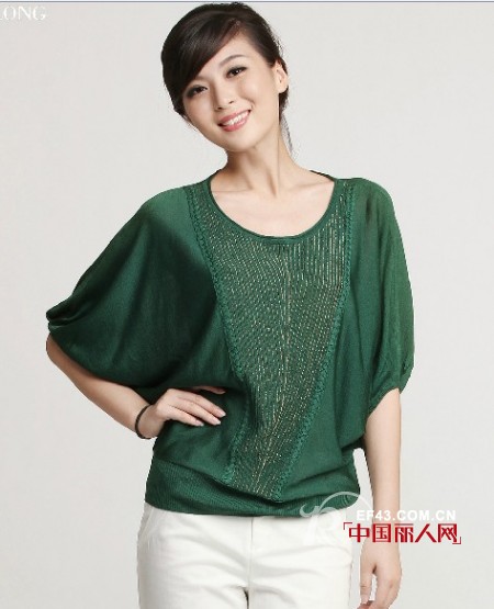 舒朗女装亮丝系列 送给母亲的夏日新装推荐