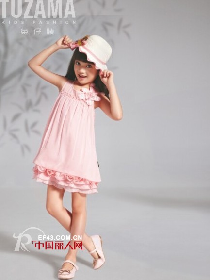 兔仔唛品牌童装  缤纷色彩闪烁出快意美丽