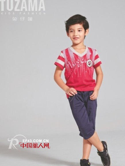 兔仔唛品牌童装  缤纷色彩闪烁出快意美丽