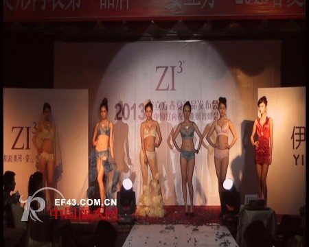 姿立方闪耀2013（福建）新品发布会