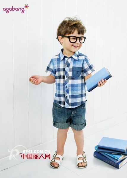 阿卡邦时尚童装2013年春夏新品型录