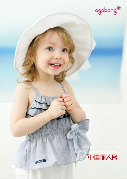 阿卡邦时尚童装2013年春夏新品型录