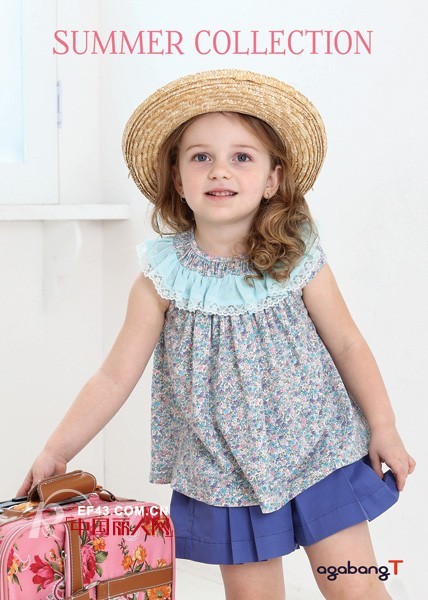 阿卡邦时尚童装2013年春夏新品型录