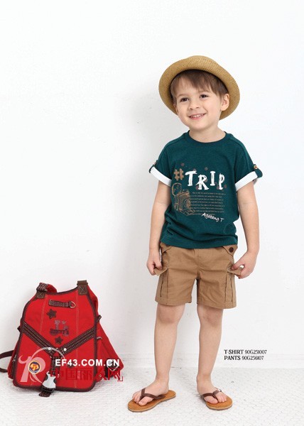 阿卡邦时尚童装2013年春夏新品型录