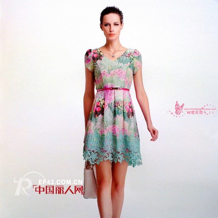 施华布朗夏装新款连衣裙 品质生活的服装美学