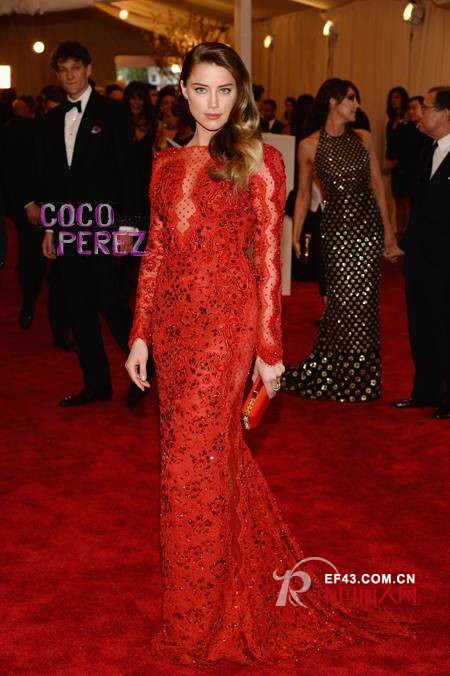 直播:2013时尚界奥斯卡盛宴MET Gala 红毯秀