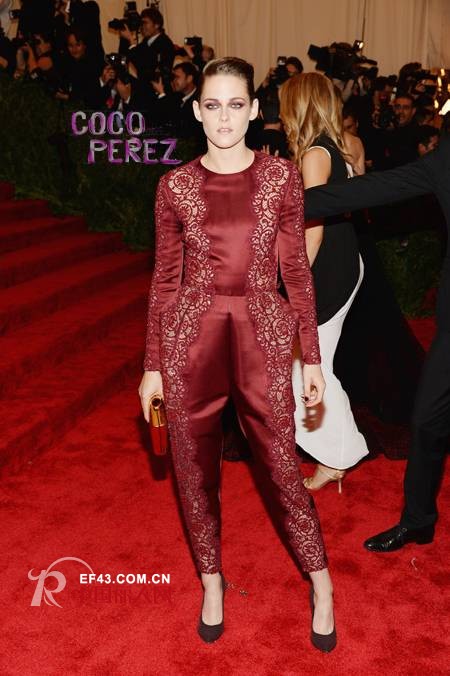 直播:2013时尚界奥斯卡盛宴MET Gala 红毯秀