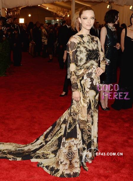 直播:2013时尚界奥斯卡盛宴MET Gala 红毯秀