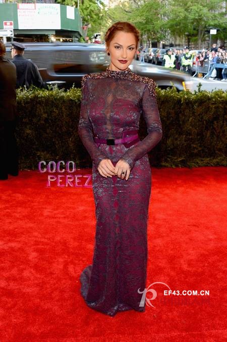 直播:2013时尚界奥斯卡盛宴MET Gala 红毯秀