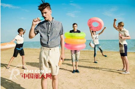 华菲•型格2013夏季新品 Enjoy beach party