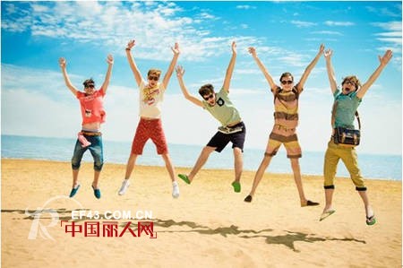 华菲•型格2013夏季新品 Enjoy beach party