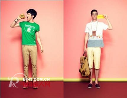 华菲•型格2013夏季新品 Enjoy beach party