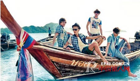 马克华菲2013年夏季新品开启浪漫追梦之旅