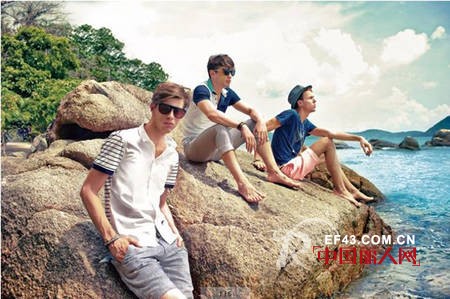 马克华菲2013年夏季新品开启浪漫追梦之旅