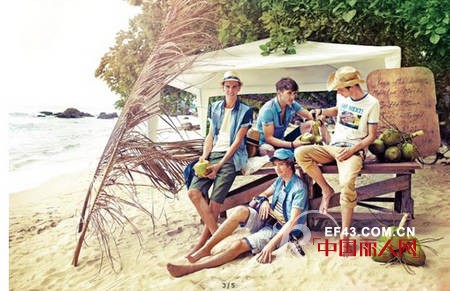 马克华菲2013年夏季新品开启浪漫追梦之旅