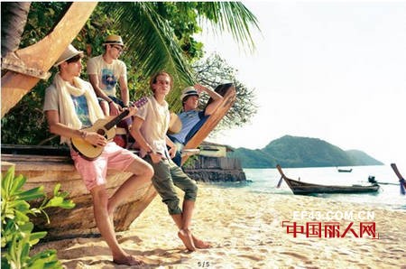 马克华菲2013年夏季新品开启浪漫追梦之旅