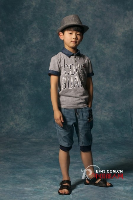 卡思恩泽童装 用实力打造你的魅力