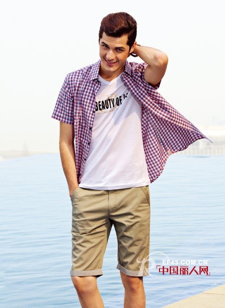 爱迪·丹顿男装夏日新品 职场男穿着秘密