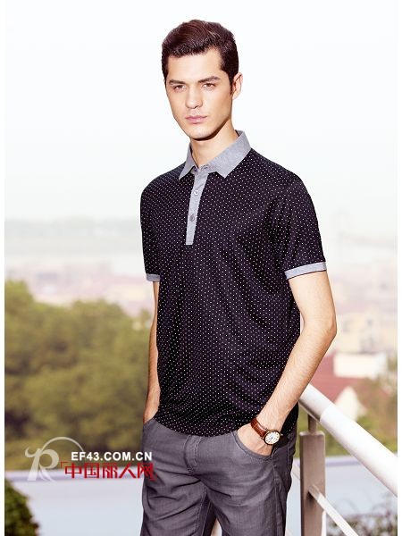 爱迪·丹顿男装夏日新品 职场男穿着秘密